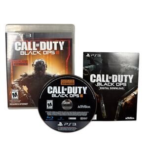 Call of Duty: Black Ops III + Muliplayer + Zombies (PlayStation 3) CIB